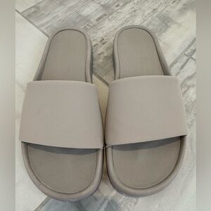 Target Tan Women's Slide Sandals